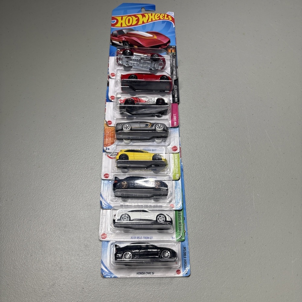 Lot Of 8 Hot Wheels
